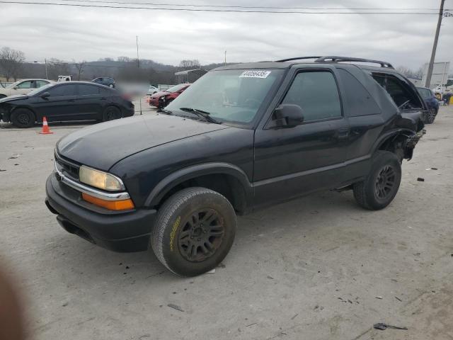 CHEVROLET BLAZER 2003 with VIN 1GNCS18X13K164498 - Photo from auction