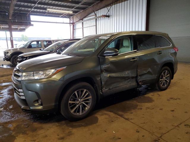 TOYOTA HIGHLANDER 2019 with VIN 5TDJGRFH0KS059387 - Photo from auction