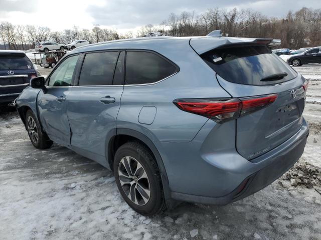 Photo 2 from auction – 2021 TOYOTA HIGHLANDER with VIN 5TDGZRBH2MS066080