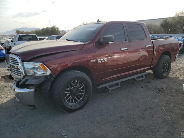 RAM 1500 SLT 2018 with VIN 3C6RR6LT9JG171386 - Photo from auction