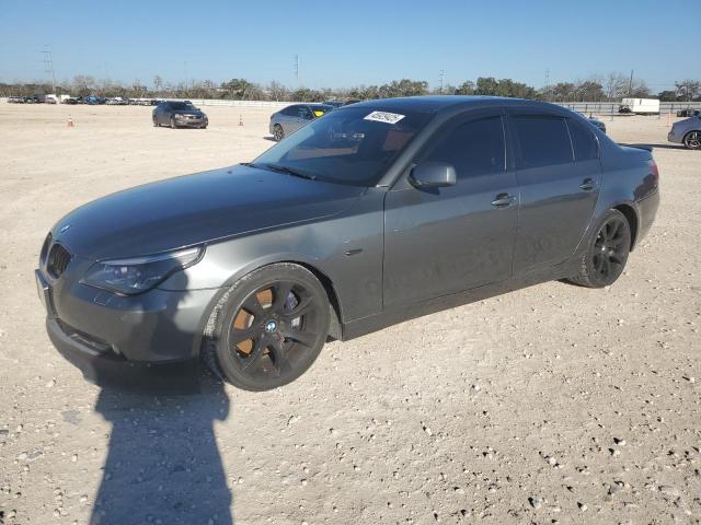 BMW 545 I 2005 with VIN WBANB33595B088676 - Photo from auction