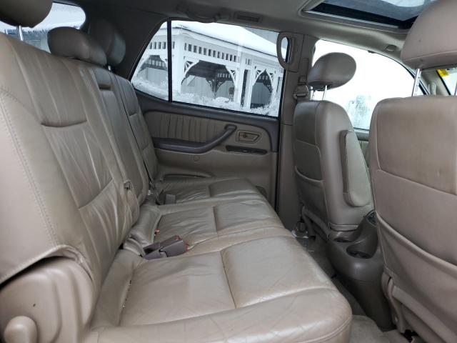 Photo 11 from auction – 2003 TOYOTA SEQUOIA LI with VIN 5TDBT48A63S164259