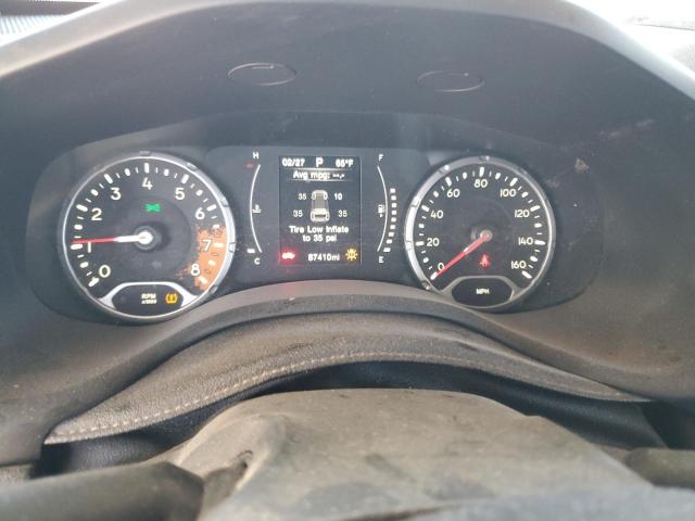 Photo 9 from auction – 2016 JEEP RENEGADE L with VIN ZACCJBBT7GPD10308