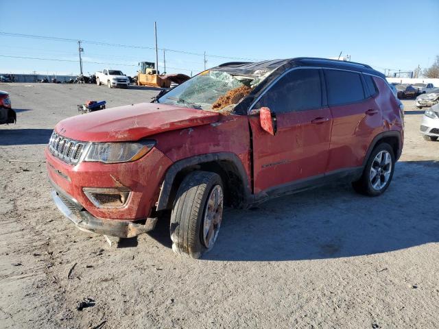 JEEP COMPASS LI 2021 with VIN 3C4NJDCB9MT604467 - Photo from auction