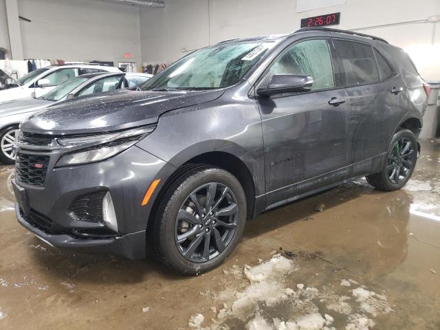 Photo 1 from auction – 2022 CHEVROLET EQUINOX RS with VIN 3GNAXWEVXNS239862