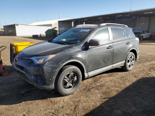 TOYOTA RAV4 LE 2017 with VIN 2T3BFREV4HW676460 - Photo from auction