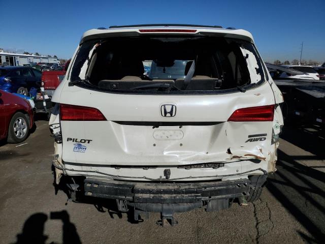 Photo 6 from auction – 2016 HONDA PILOT TOUR with VIN 5FNYF6H96GB019784