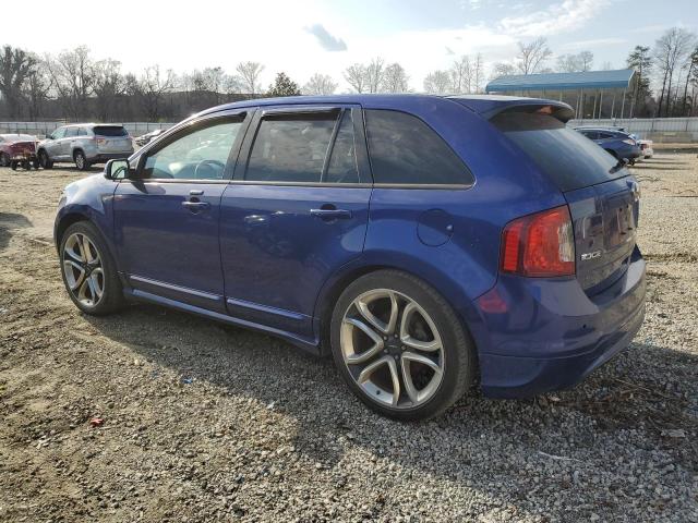 Photo 2 from auction – 2013 FORD EDGE SPORT with VIN 2FMDK4AK7DBB14015