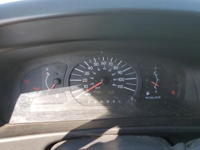 Photo 9 from auction – 2000 TOYOTA SIENNA CE with VIN 4T3GF19C4YU278505