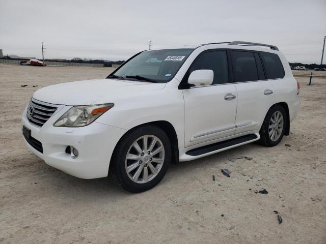 Photo 1 from auction – 2009 LEXUS LX 570 with VIN JTJHY00W094033308