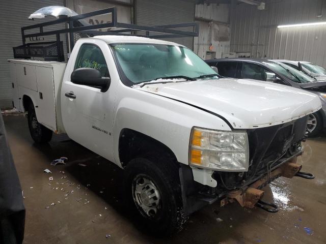 Photo 4 from auction – 2009 CHEVROLET SILVERADO with VIN 1GBHC44KX9F170295