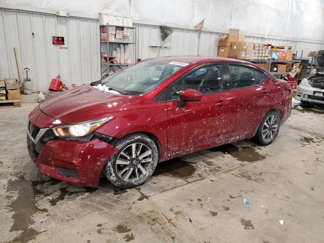 NISSAN VERSA SV 2021 with VIN 3N1CN8EV3ML855756 - Photo from auction