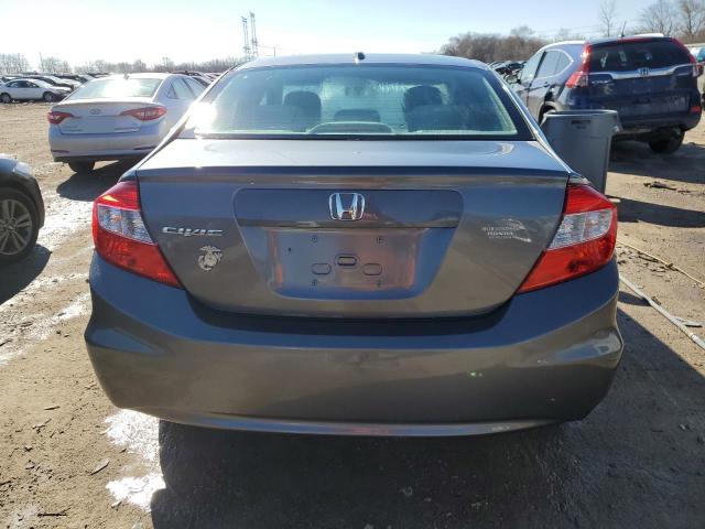 Photo 6 from auction – 2012 HONDA CIVIC EX with VIN 19XFB2F8XCE038277