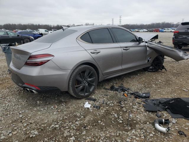 Photo 3 from auction – 2023 GENESIS G70 BASE with VIN KMTG34TA6PU126241