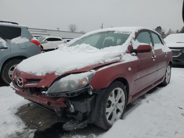 MAZDA 3 S 2009 with VIN JM1BK344X91233926 - Photo from auction