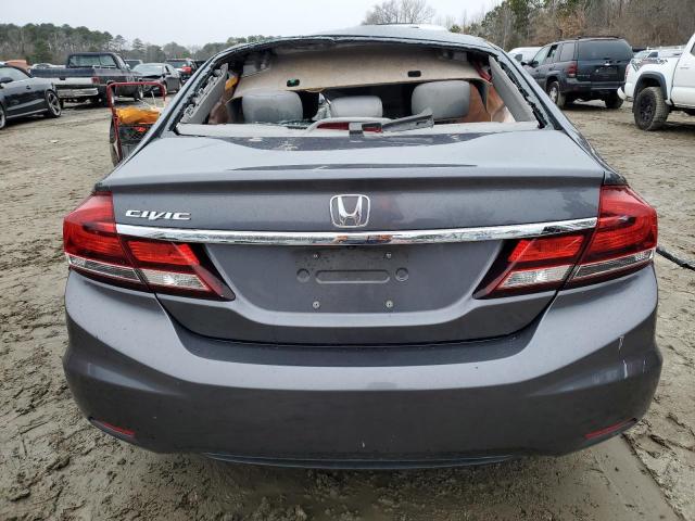 Photo 6 from auction – 2015 HONDA CIVIC LX with VIN 2HGFB2F59FH517032
