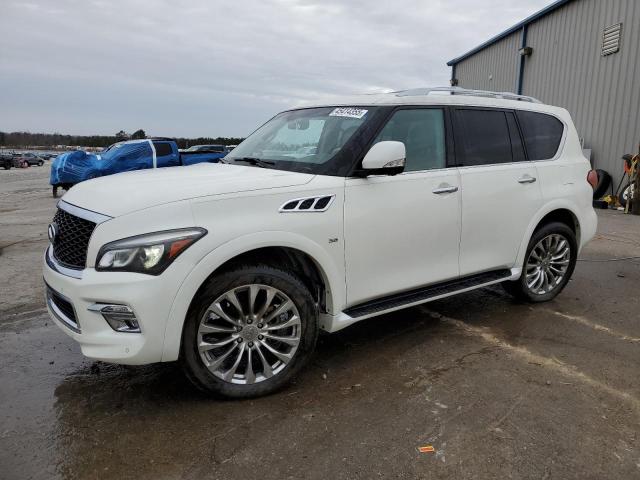 INFINITI QX80 2016 with VIN JN8AZ2NE2G9126770 - Photo from auction