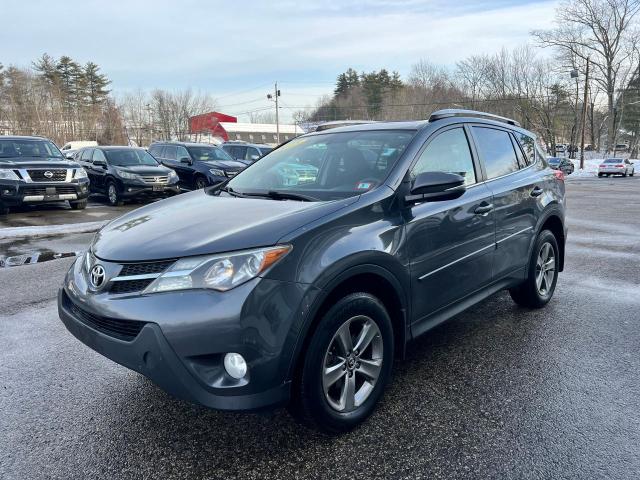 Photo 2 from auction – 2015 TOYOTA RAV4 XLE with VIN JTMRFREV5FD162934