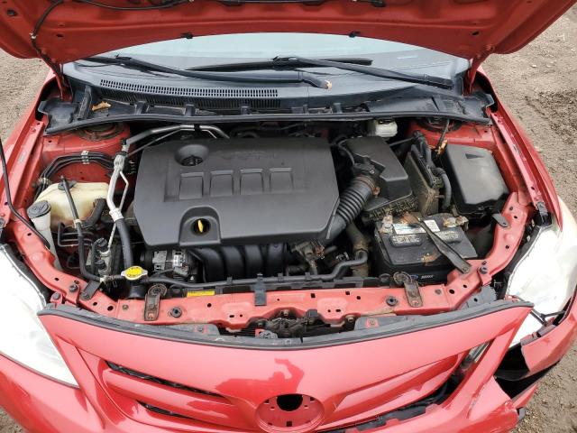 Photo 11 from auction – 2011 TOYOTA COROLLA BA with VIN 2T1BU4EEXBC609453