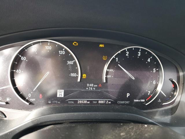 Photo 9 from auction – 2021 BMW X3 SDRIVE3 with VIN 5UXTY3C03M9E22527