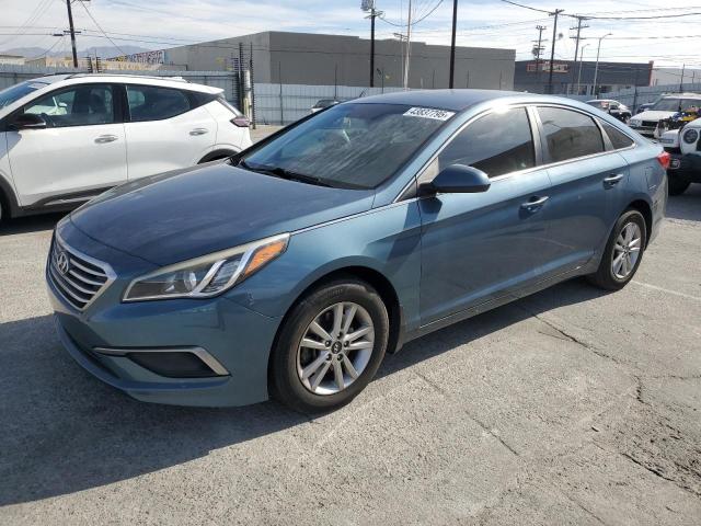 HYUNDAI SONATA SE 2016 with VIN 5NPE24AF6GH428484 - Photo from auction
