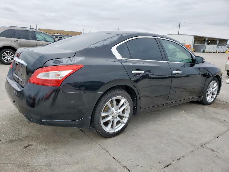 Photo 3 from auction – 2009 NISSAN MAXIMA S with VIN 1N4AA51E59C802201