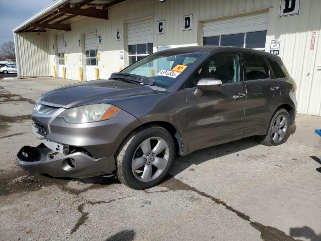 ACURA RDX 2010 with VIN 5J8TB18218A012684 - Photo from auction