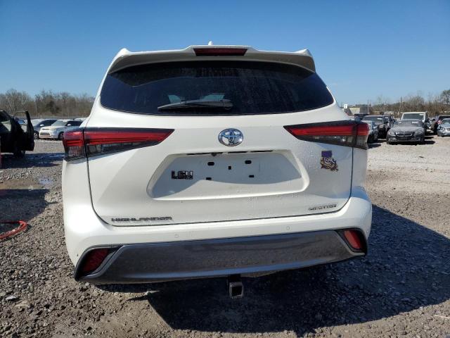 Photo 6 from auction – 2021 TOYOTA HIGHLANDER with VIN 5TDYZRAH5MS058562