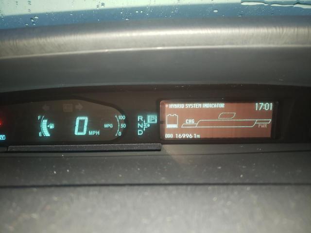 Photo 9 from auction – 2010 TOYOTA PRIUS with VIN JTDKN3DU3A0112611