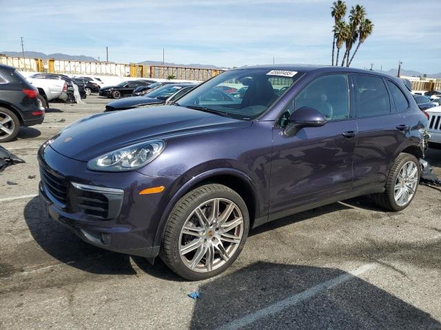 PORSCHE CAYENNE 2018 with VIN WP1AA2A24JKA06465 - Photo from auction