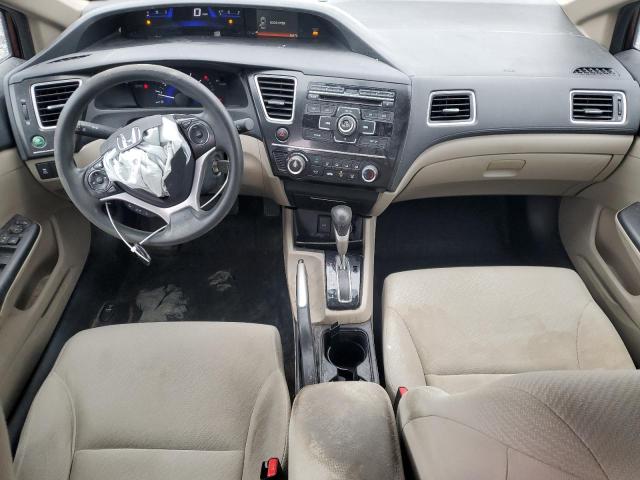 Photo 8 from auction – 2013 HONDA CIVIC LX with VIN 19XFB2F54DE083920