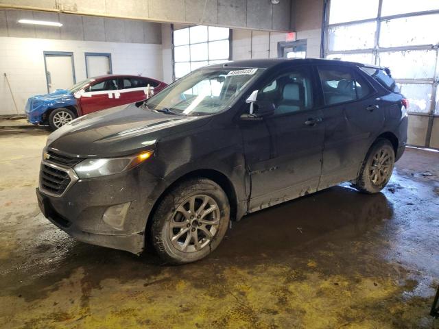 Photo 1 from auction – 2018 CHEVROLET EQUINOX LS with VIN 3GNAXHEV2JL291955