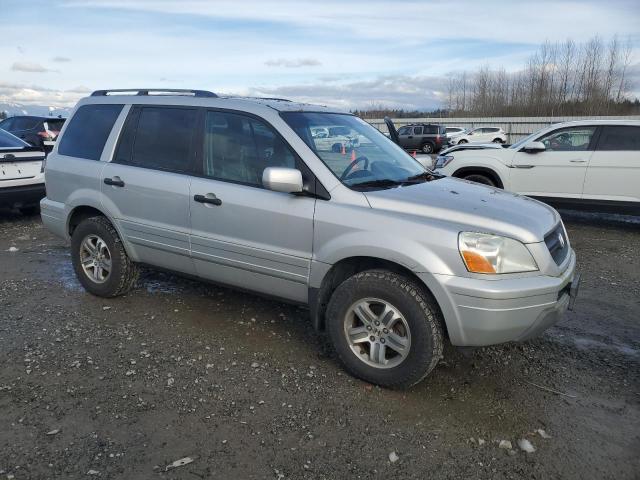 Photo 4 from auction – 2004 HONDA PILOT EXL with VIN 2HKYF18674H572269