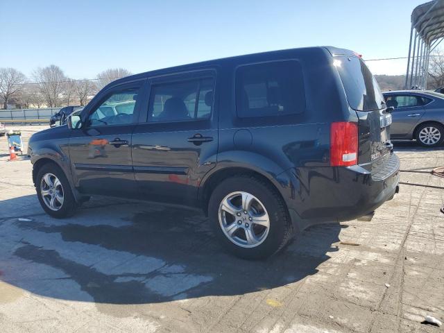 Снимка 2 от търг – 2014 HONDA PILOT EXL с VIN 5FNYF4H53EB025329