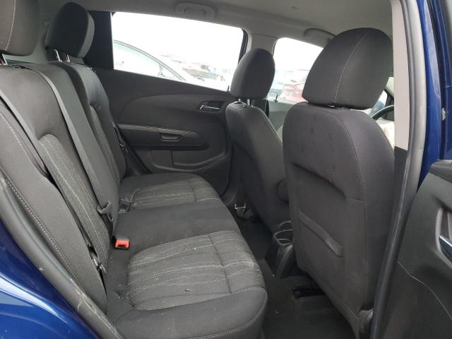 Photo 10 from auction – 2013 CHEVROLET SONIC LT with VIN 1G1JC6SB2D4158666