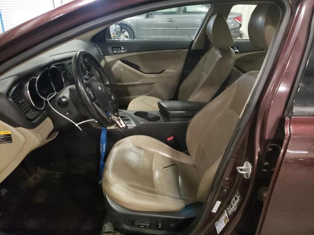 Photo 7 from auction – 2012 KIA OPTIMA EX with VIN 5XXGN4A79CG010922