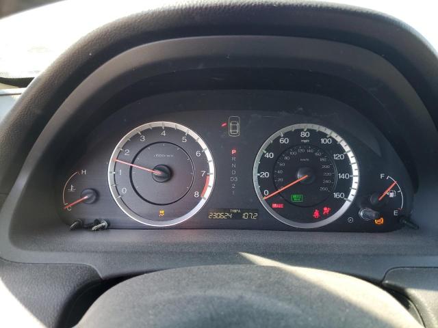 Photo 9 from auction – 2011 HONDA ACCORD EXL with VIN 1HGCP2F82BA089974