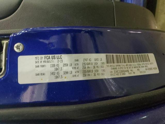 Photo 14 from auction – 2019 CHRYSLER PACIFICA T with VIN 2C4RC1EG9KR644096