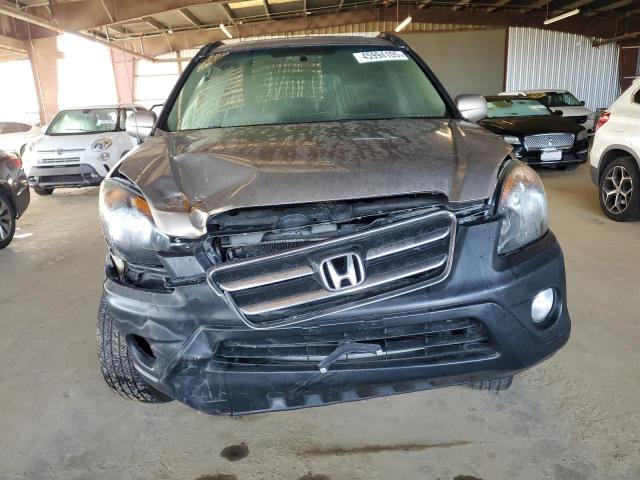 Photo 5 from auction – 2006 HONDA CR-V EX with VIN JHLRD78826C062136