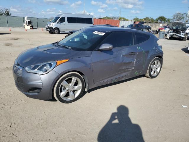 HYUNDAI VELOSTER 2015 with VIN KMHTC6AD4FU243204 - Photo from auction