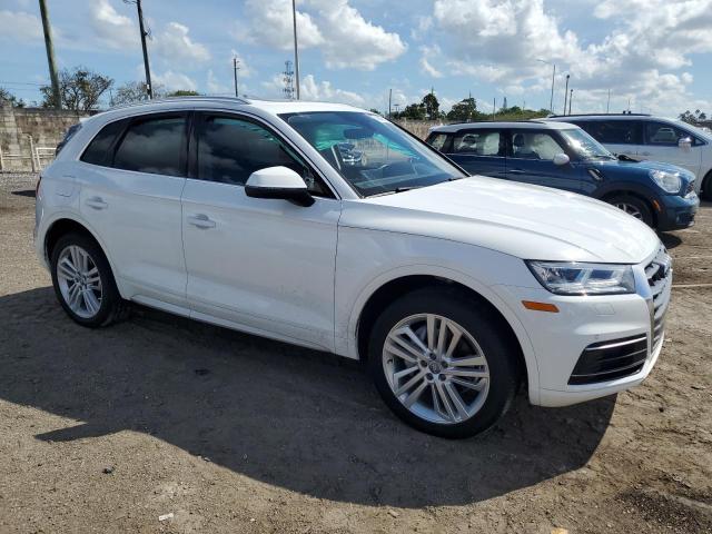 Photo 4 from auction – 2018 AUDI Q5 PREMIUM with VIN WA1BNAFY7J2205148