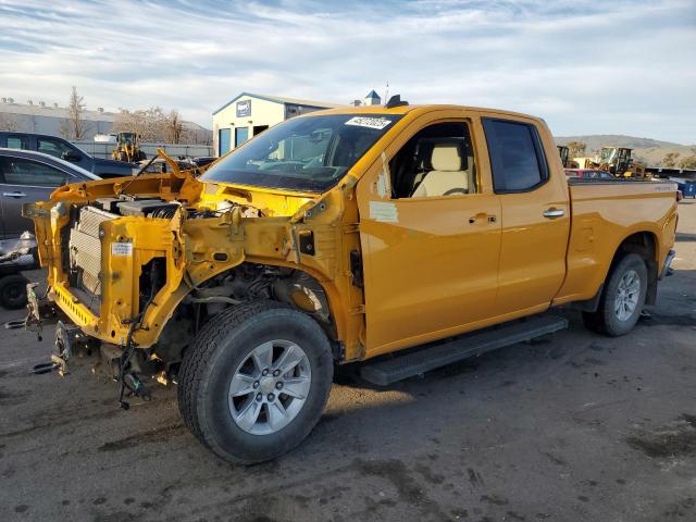 CHEVROLET SILVERADO 2022 with VIN 1GCRDDED9NZ521641 - Photo from auction