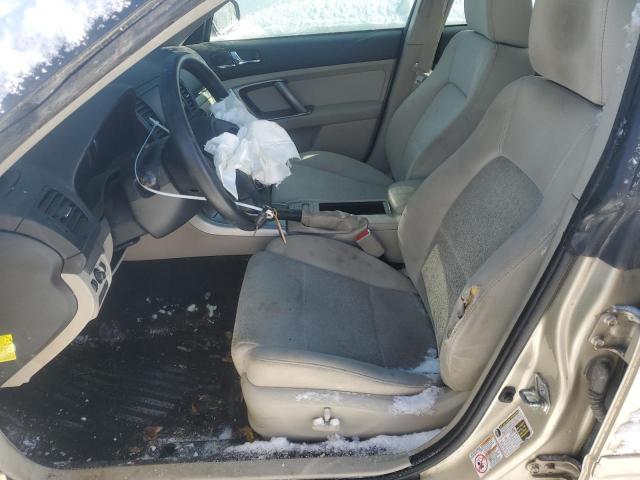 Photo 7 from auction – 2009 SUBARU OUTBACK 2. with VIN 4S4BP61C596325667