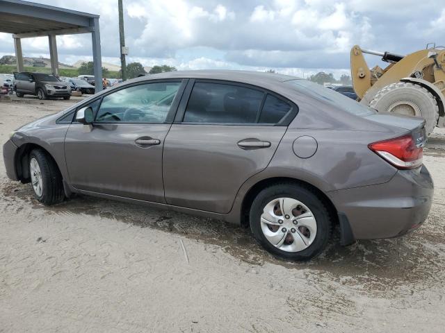 Photo 2 from auction – 2013 HONDA CIVIC LX with VIN 19XFB2F56DE037943