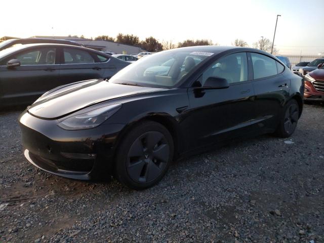 Снимка 1 от търг – 2022 TESLA MODEL 3 с VIN 5YJ3E1EB0NF272653