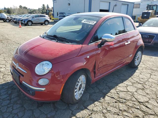 FIAT 500 LOUNGE 2013 with VIN 3C3CFFCR3DT541629 - Photo from auction