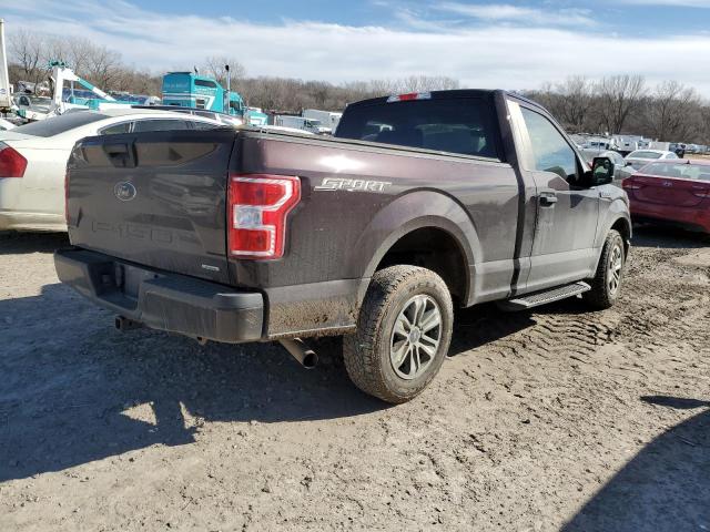 Photo 3 from auction – 2018 FORD F150 with VIN 1FTMF1CP4JKC33643