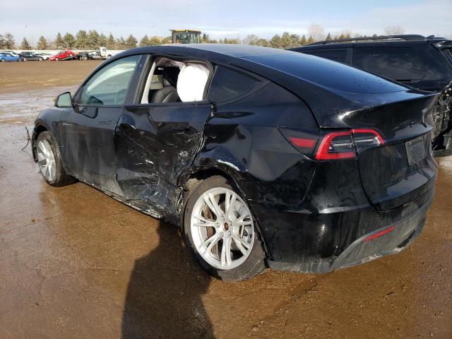 Photo 2 from auction – 2022 TESLA MODEL Y with VIN 7SAYGDEE9NF320925