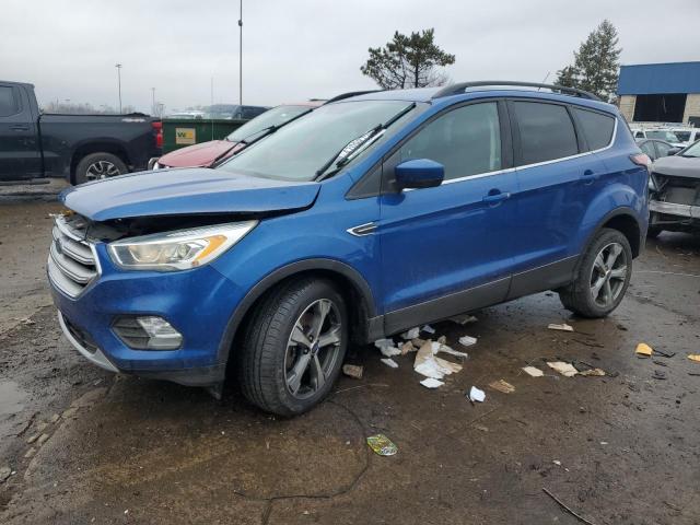 FORD ESCAPE SE 2017 with VIN 1FMCU9G99HUA91764 - Photo from auction