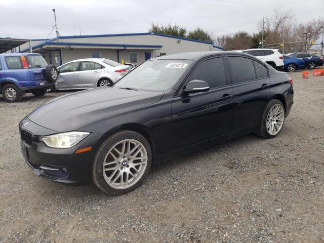 BMW 320 I XDRI 2014 with VIN WBA3C3G52ENS72306 - Photo from auction